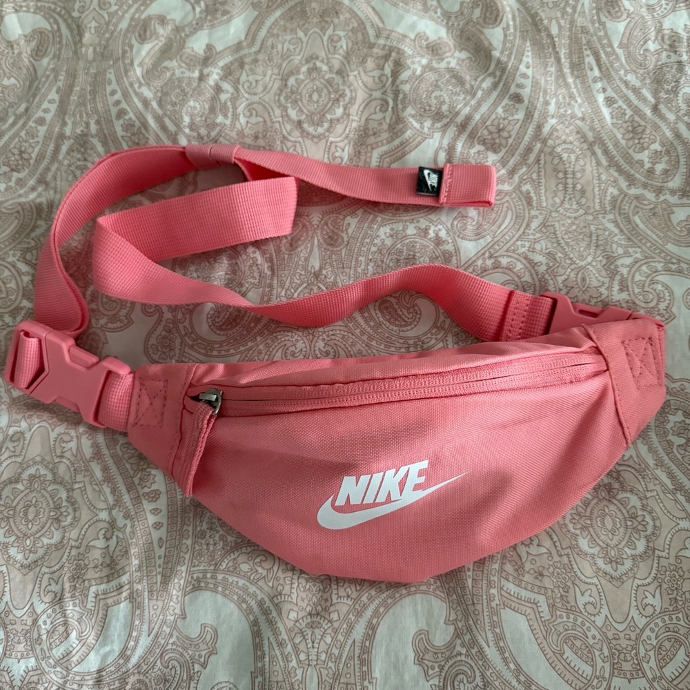 Nike Coral Pink Belt Bag